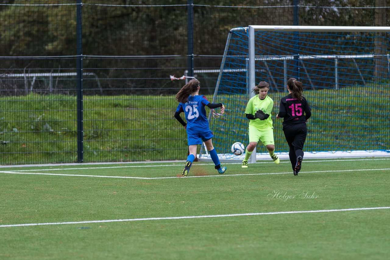 Bild 196 - B-Juniorinnen VfL Pinneberg - MSG Steinhorst Krummesse : Ergebnis: 5:5